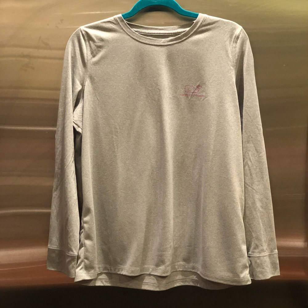 Vineyard Vines Long Sleeved Performance Tee